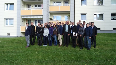 Part of the ELSA consortium at the future ELSA test site 'Auf dem Bühl'